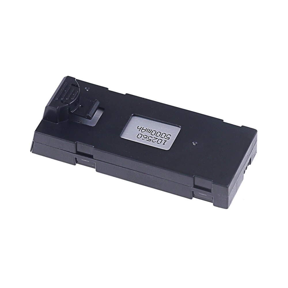 3.7V 5000mAh Rechargeable Li-i - Drone Rc E99 K3 recension och pris