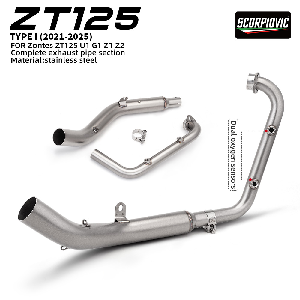 For Zontes ZT125 U1 zt125 G1 G - Drone Z1 recension och pris