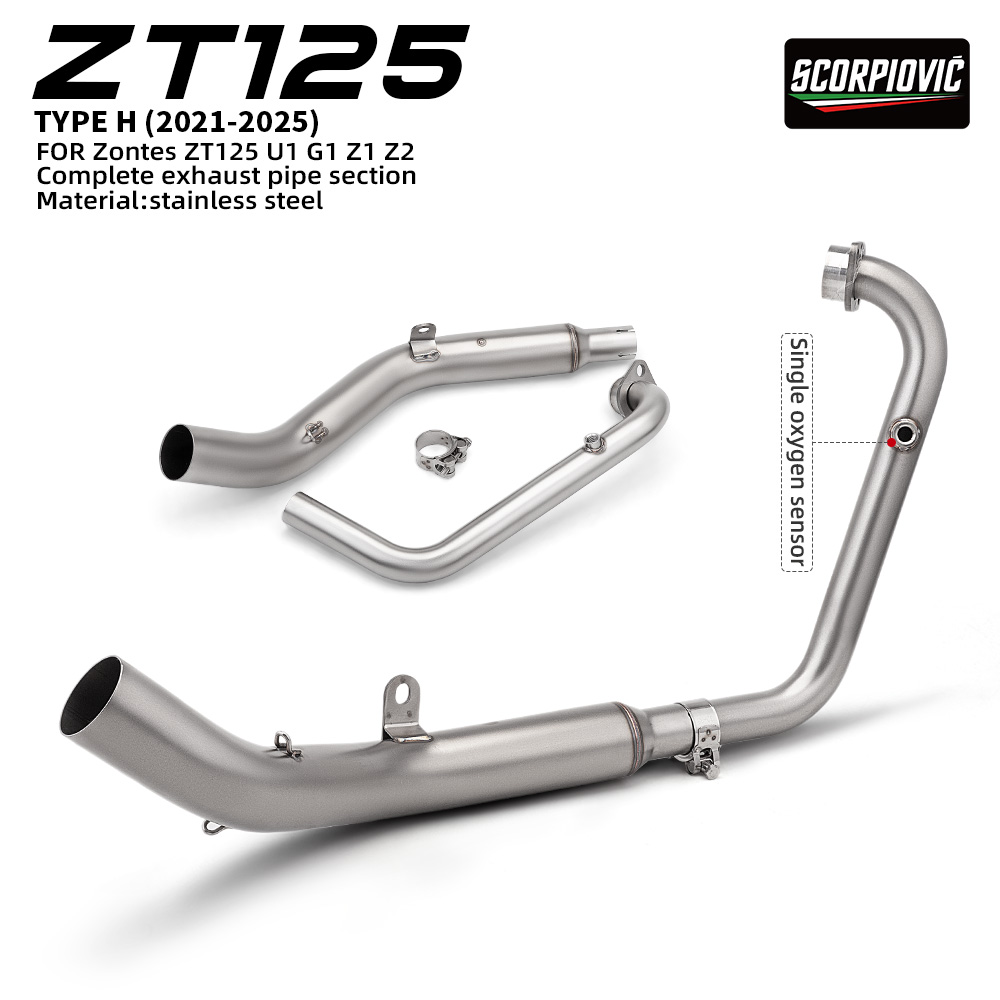 For Zontes ZT125 U1 zt125 G1 G - Drone Z1 recension och pris