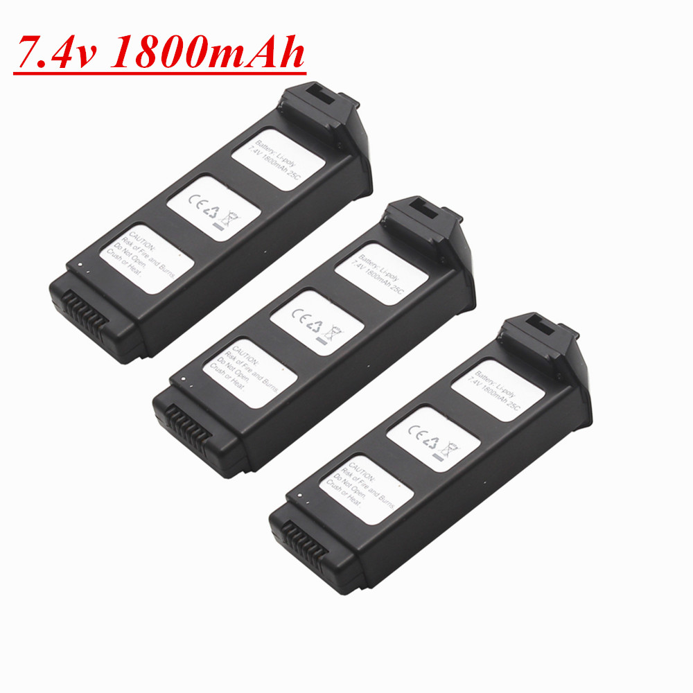 Original 7.4V LiPo Battery For - Drone Mjx Rc recension och pris