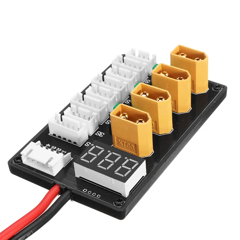 3S/4S XT60 B6 Lipo Battery 5P  - Lipo Parallel Charging Board recension och pris