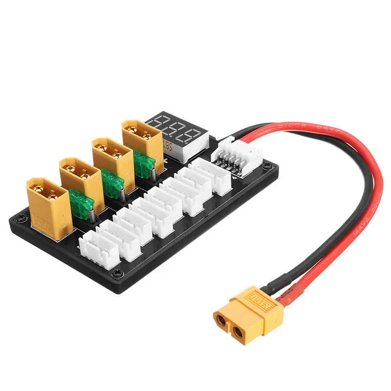 3S/4S XT60 B6 Lipo Battery 5P  - Lipo Parallel Charging Board recension och pris