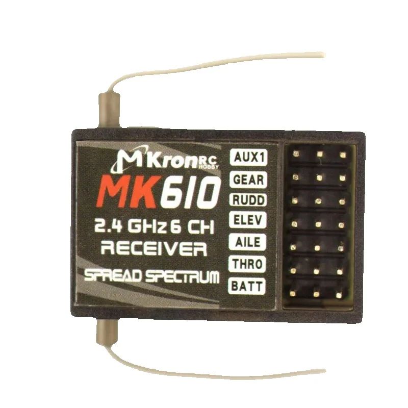 DSM2 MK610 AR6100 2.4G 6CH RC  - Drone Rc Receiver And Transmitter recension och pris