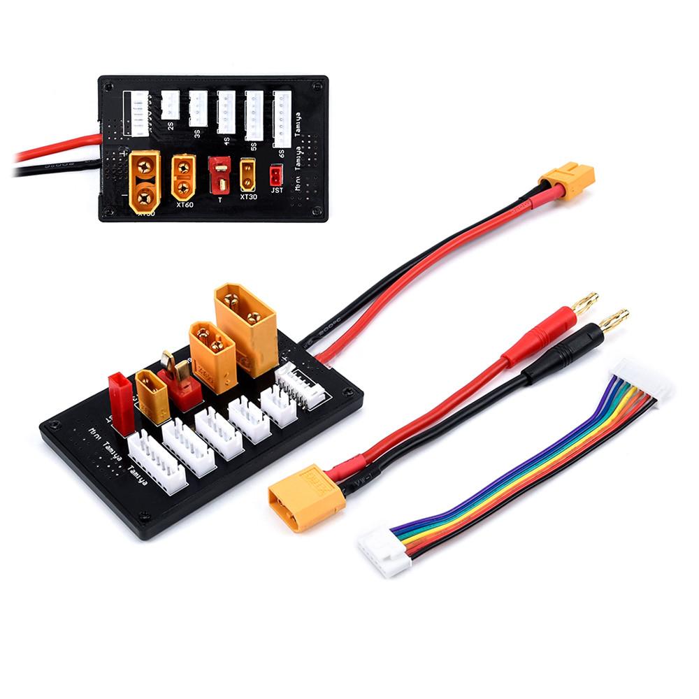 HOBBYMATE XT30 XT60 XT90 JST T - Lipo Parallel Charging Board recension och pris