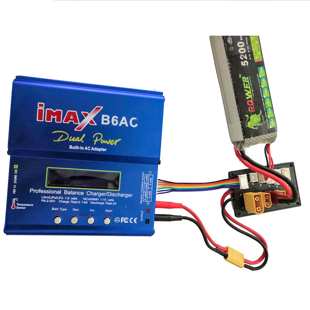 HOBBYMATE XT30 XT60 XT90 JST T - Lipo Parallel Charging Board recension och pris