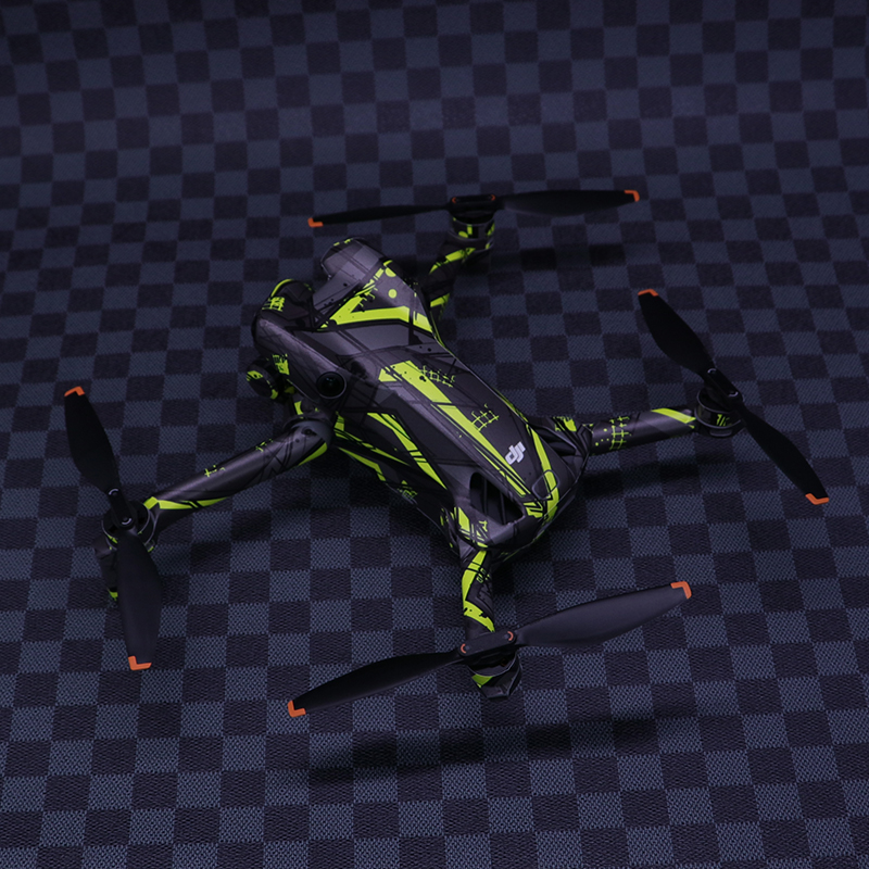 Anti-scratch Decals For DJI MI - Drone Dji Rc 2 recension och pris