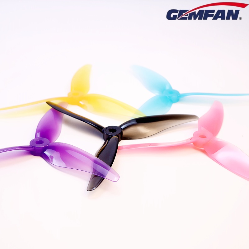 New 4 Pair Gemfan 51477 5inch  - Fpv Racing Motor recension och pris