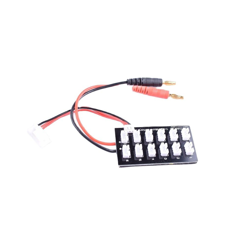 2S Parallel Charge Board 7.4V  - Lipo Parallel Charging Board recension och pris
