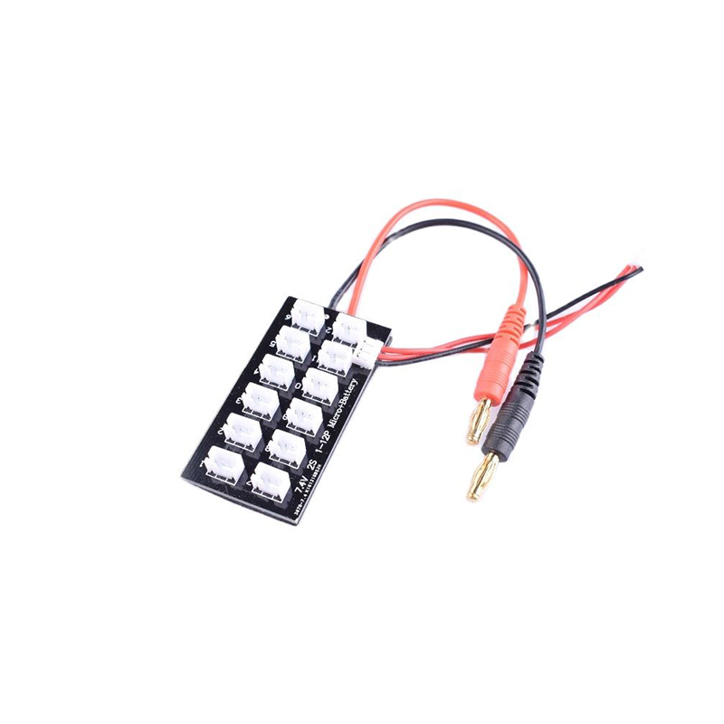 2S Parallel Charge Board 7.4V  - Lipo Parallel Charging Board recension och pris