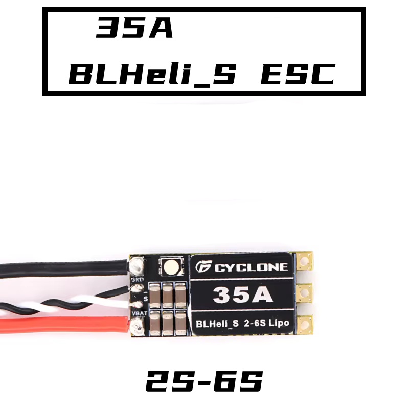 Cyclone 35A BLHeli_S ESC - Hig - Drone Rc Remote Control recension och pris
