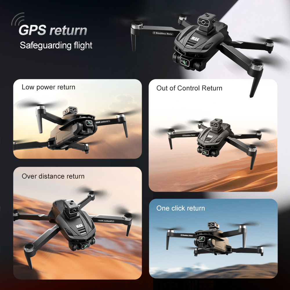 2025 V168 Pro MAX GPS Drone 8K - Drone Gps Rc Tt36 recension och pris
