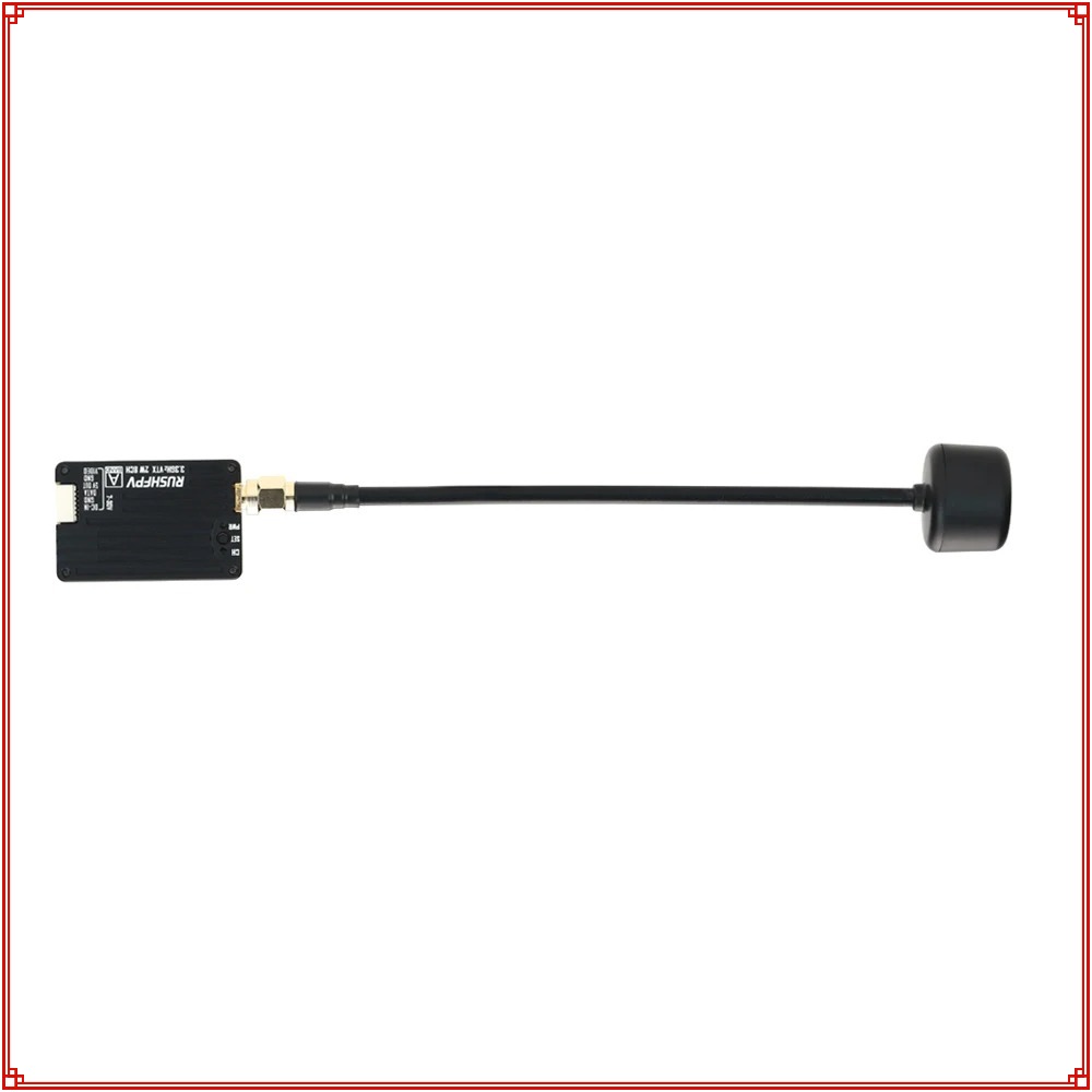 2026 New RUSHFPV 3.3G 2W VTX T - Drone Rc Receiver And Transmitter recension och pris