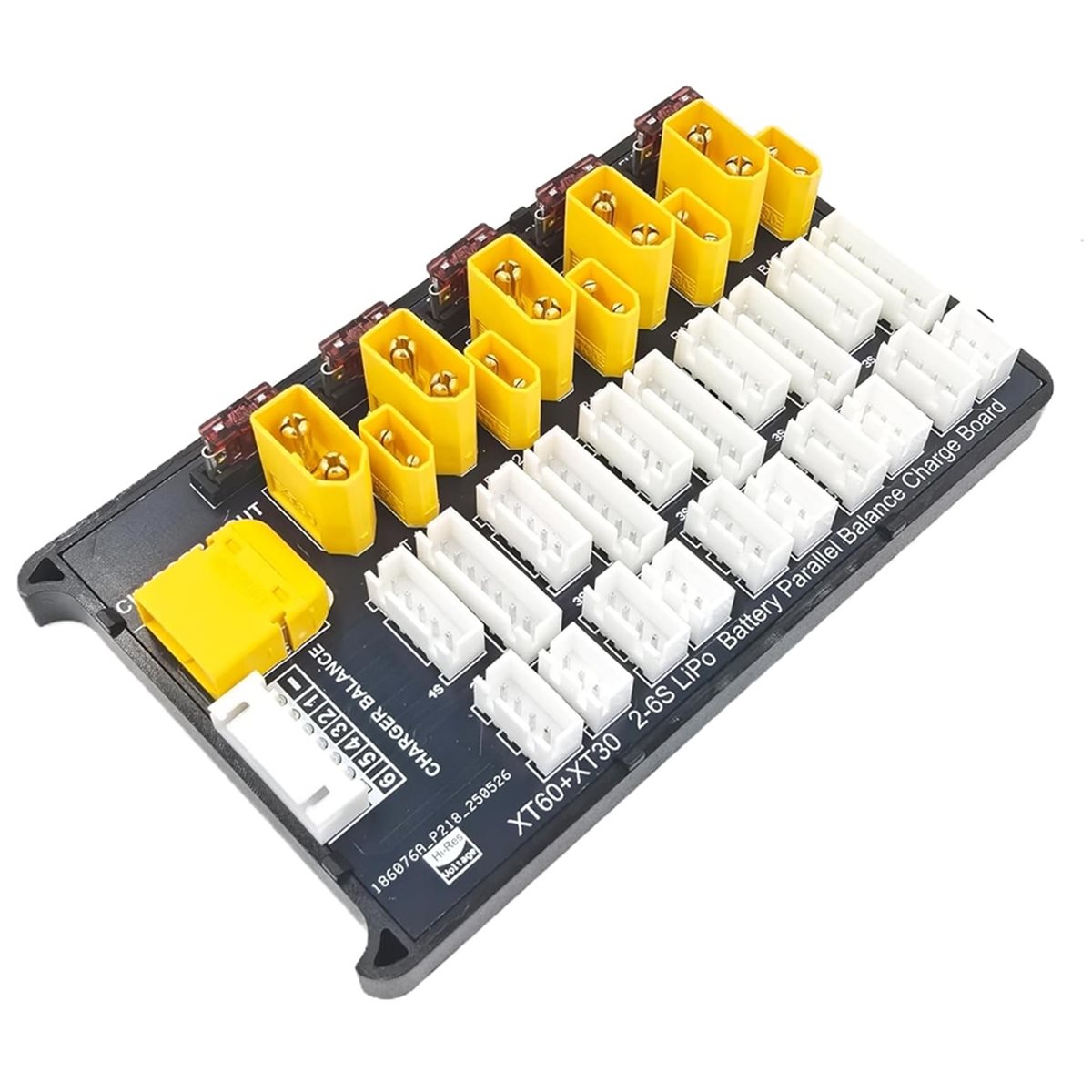 SCLS  XT30 RC Lipo Battery Par - Lipo Parallel Charging Board recension och pris