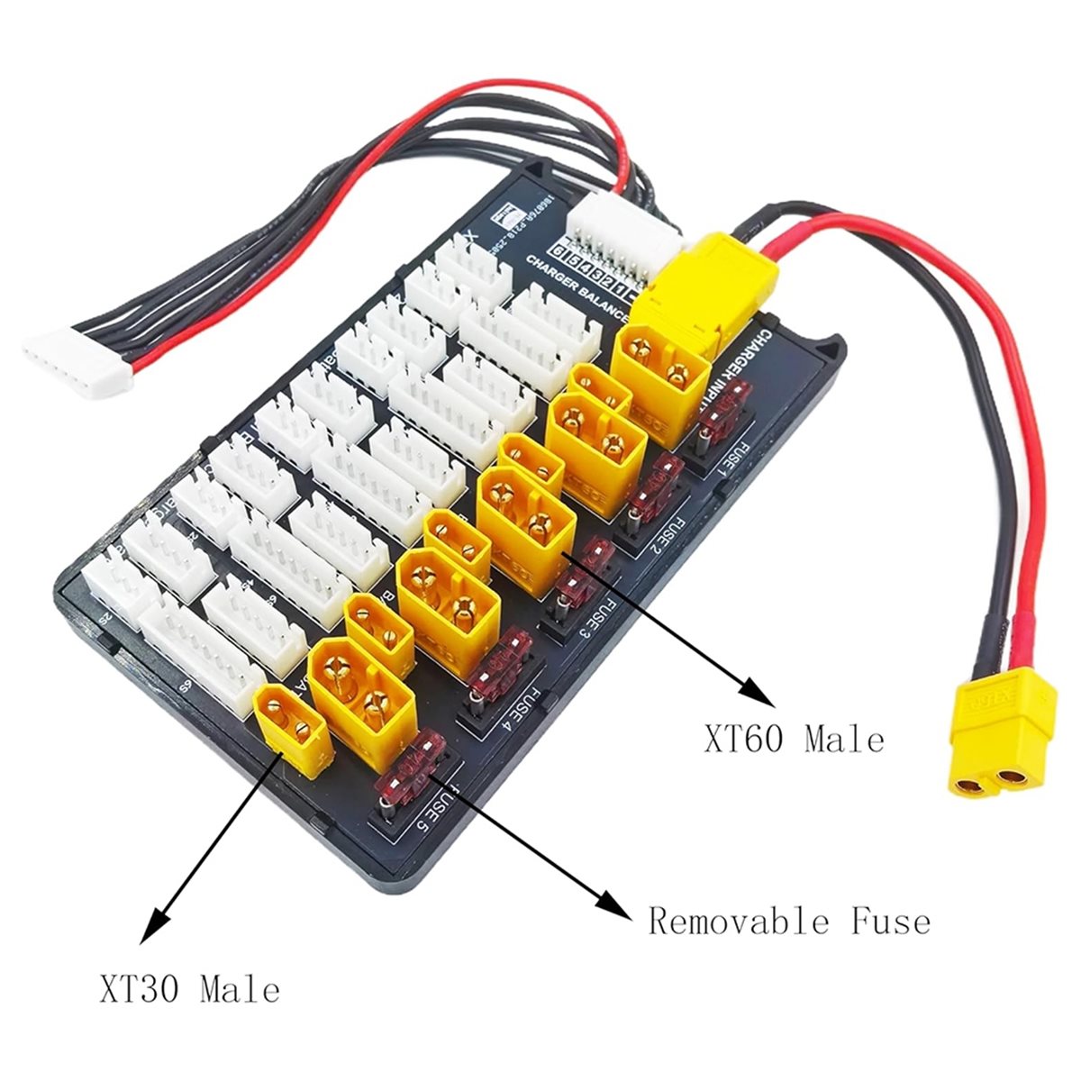 SCLS  XT30 RC Lipo Battery Par - Lipo Parallel Charging Board recension och pris