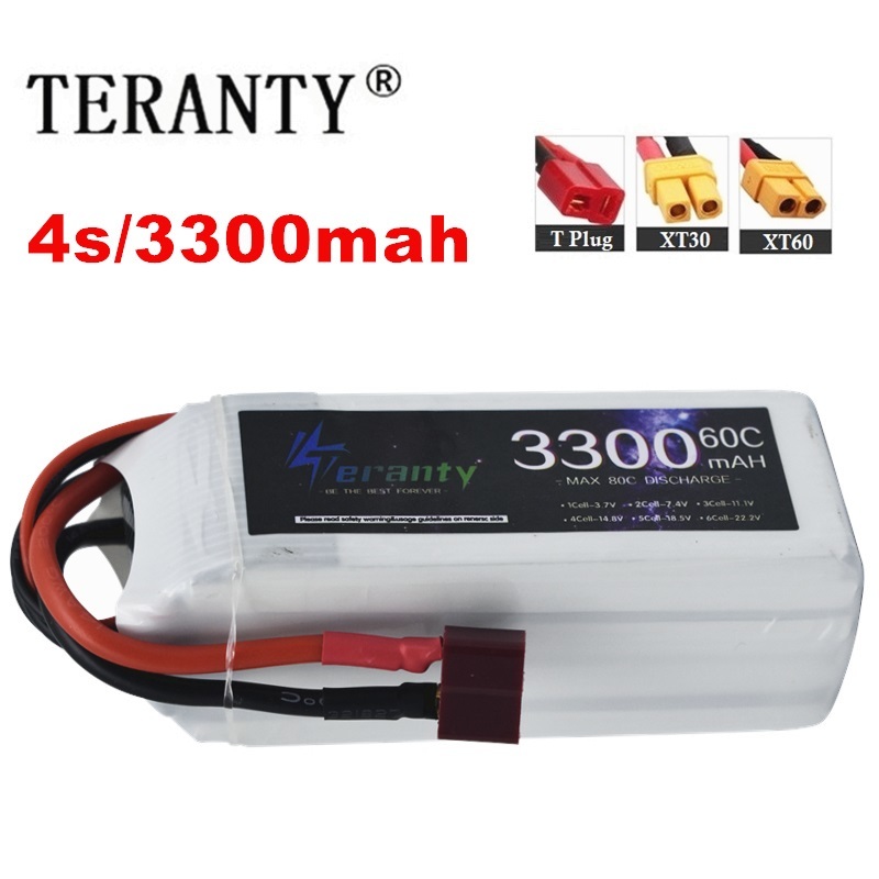 LiPo Rechargeable Battery 4S 3 - Drone Rc Link recension och pris