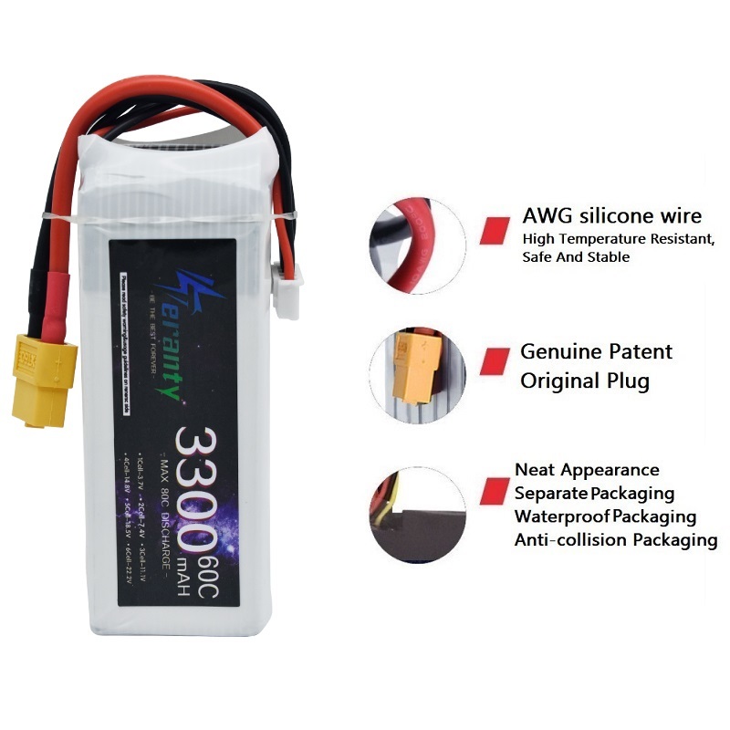 LiPo Rechargeable Battery 4S 3 - Drone Rc Link recension och pris