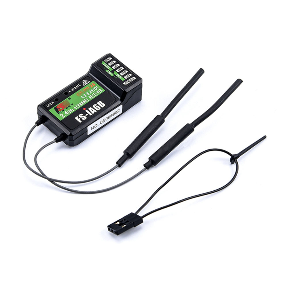 Flysky RC Receiver FS-IA6 IA6B - Drone Rc Remote Control recension och pris