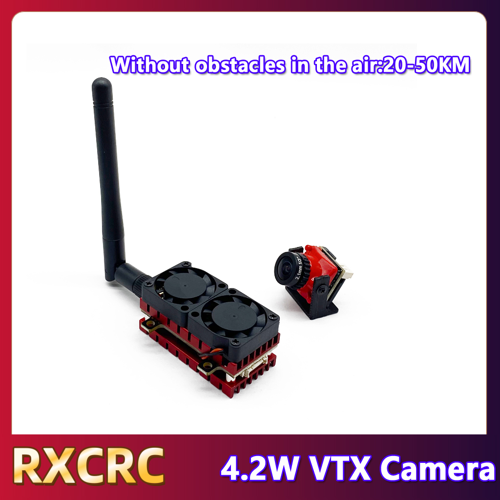 RXCRC 5.8G 48CH 4.2W High Powe - Drone Rc Receiver And Transmitter recension och pris