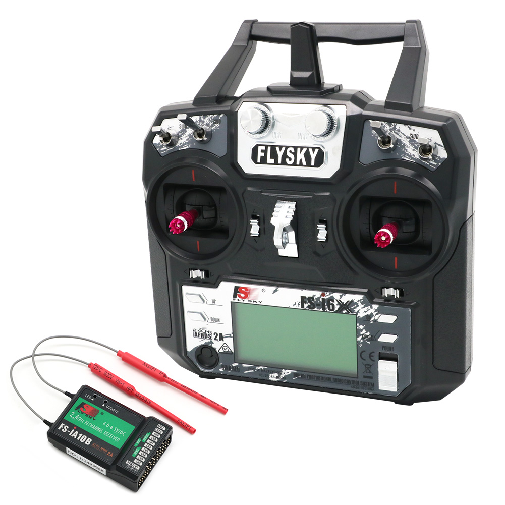 Original Flysky FS-i6X 10CH 2. - Drone Rc Receiver And Transmitter recension och pris