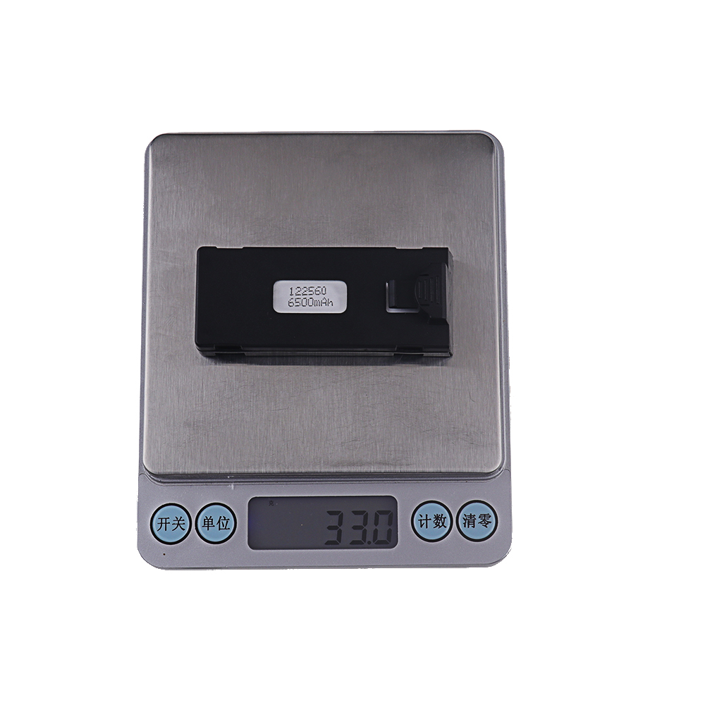 3.7V 6500mAh Lipo Battery For  - Drone Rc E99 K3 recension och pris