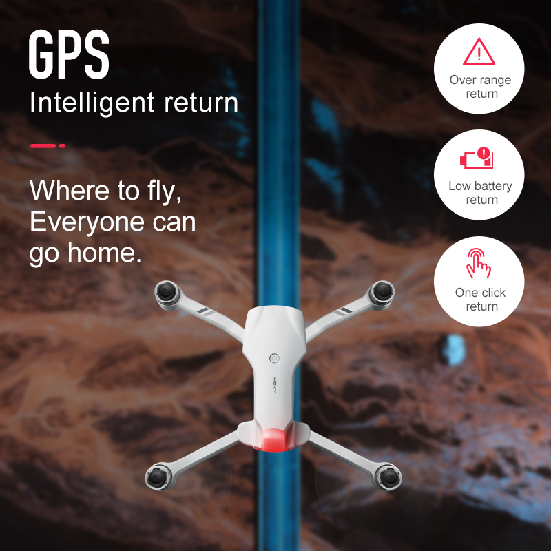 4DRC F10 RC Drone GPS 6K HD Du - Drone Gps Rc Tt36 recension och pris