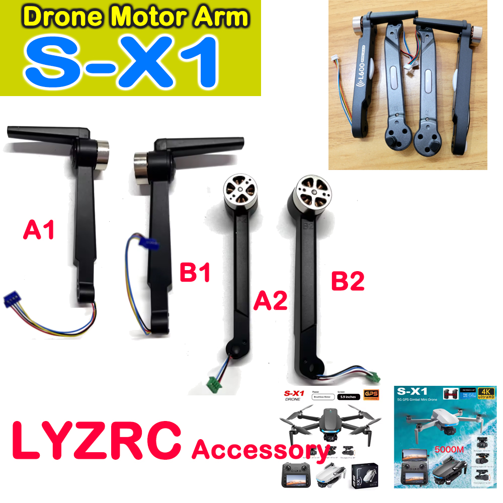 LYZRC S-X1 Original Motor Arm  - Lyzrc Drone recension och pris