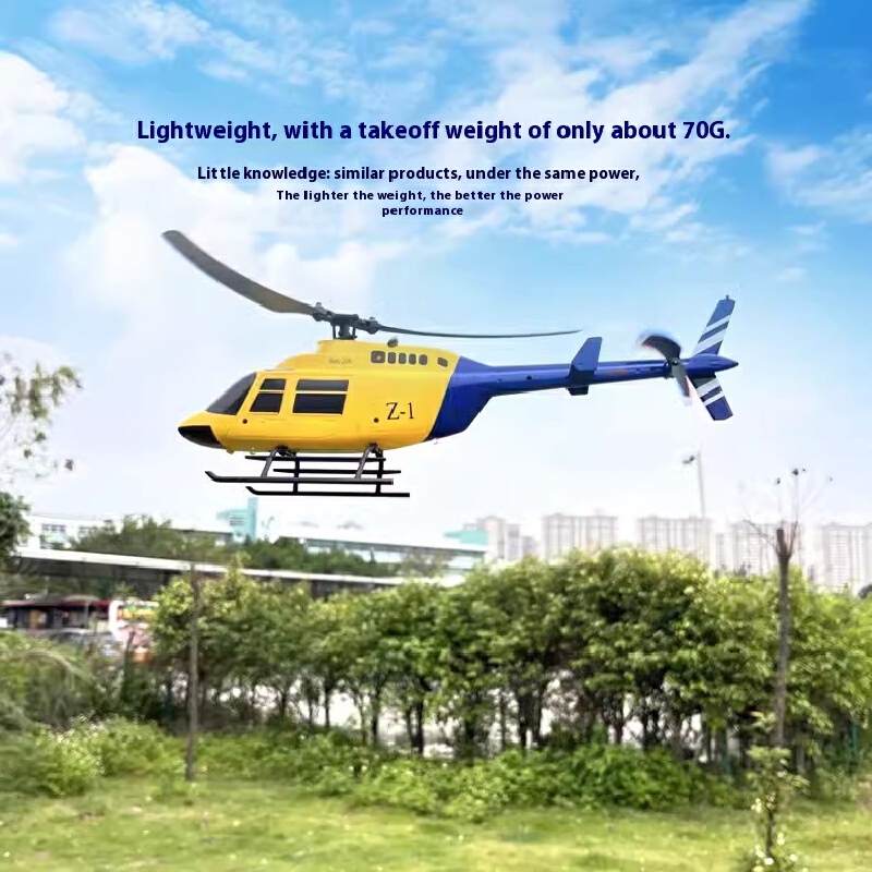Z1 Remote-Controlled Helicopte - Drone Z1 recension och pris
