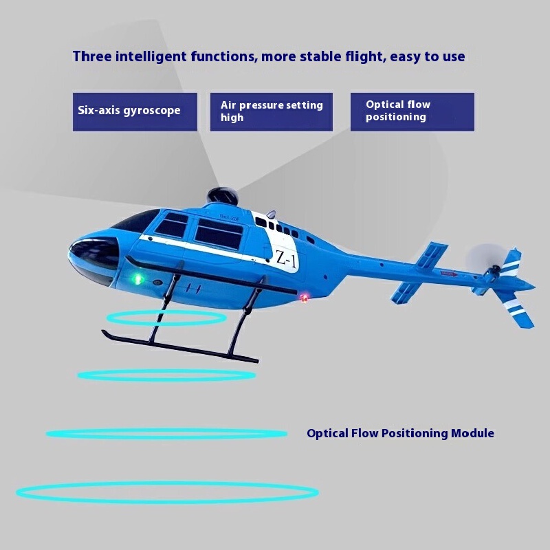 Z1 Remote-Controlled Helicopte - Drone Z1 recension och pris