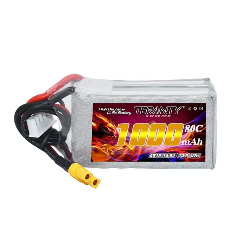TERANTY 4S 1000mAh 14.8V 80C/1 - Drone Rc Link recension och pris