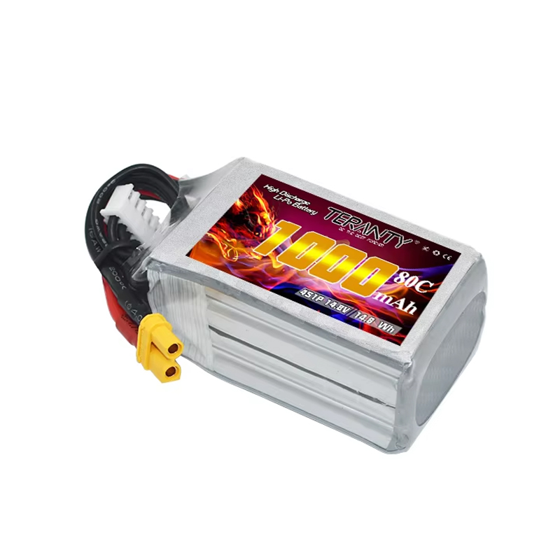 TERANTY 4S 1000mAh 14.8V 80C/1 - Drone Rc Link recension och pris