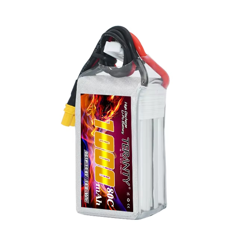 TERANTY 4S 1000mAh 14.8V 80C/1 - Drone Rc Link recension och pris