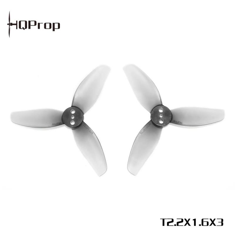 Hqprop T2.2x1.6x3 Grey Pc Prop - Fpv Racing Motor recension och pris