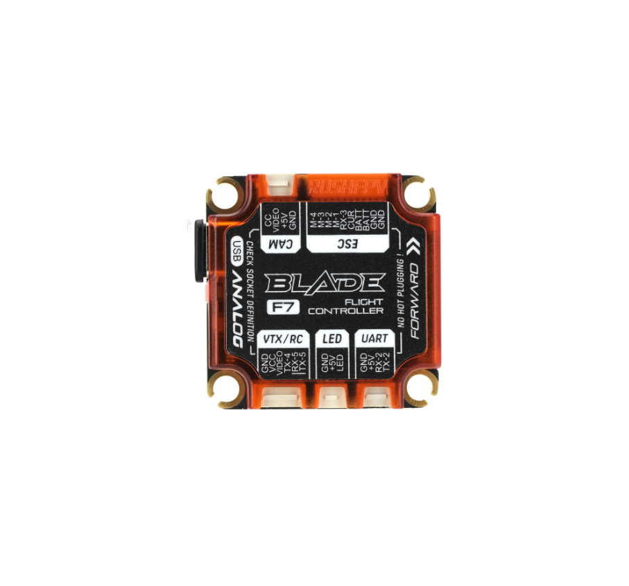 RUSH BLADE F722 V2 Analog Flig - Flight Controller recension och pris