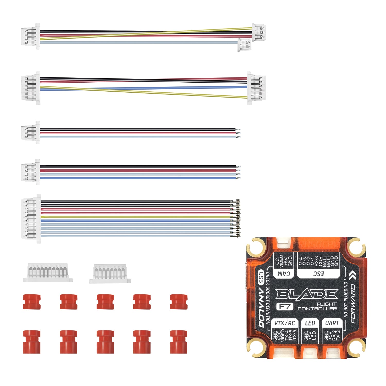 RUSH BLADE F722 V2 Analog Flig - Flight Controller recension och pris