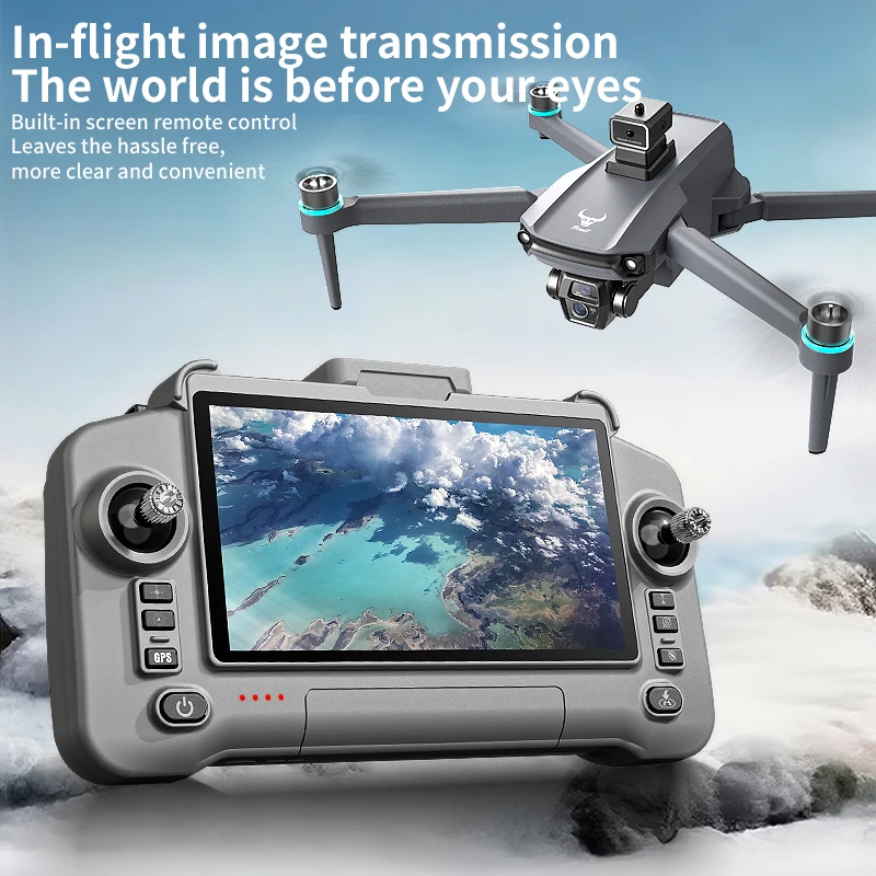 Drone GPS 8K HD Camera Aerial  - Drone Gps Rc Tt36 recension och pris