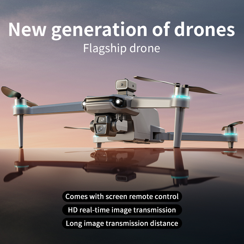 Drone GPS 8K HD Camera Aerial  - Drone Gps Rc Tt36 recension och pris
