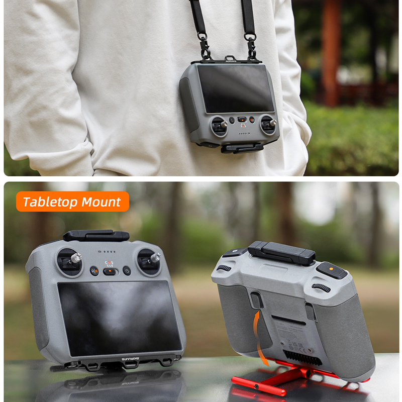 2in1 Handle Stand Bracket Neck - Drone Dji Rc 2 recension och pris