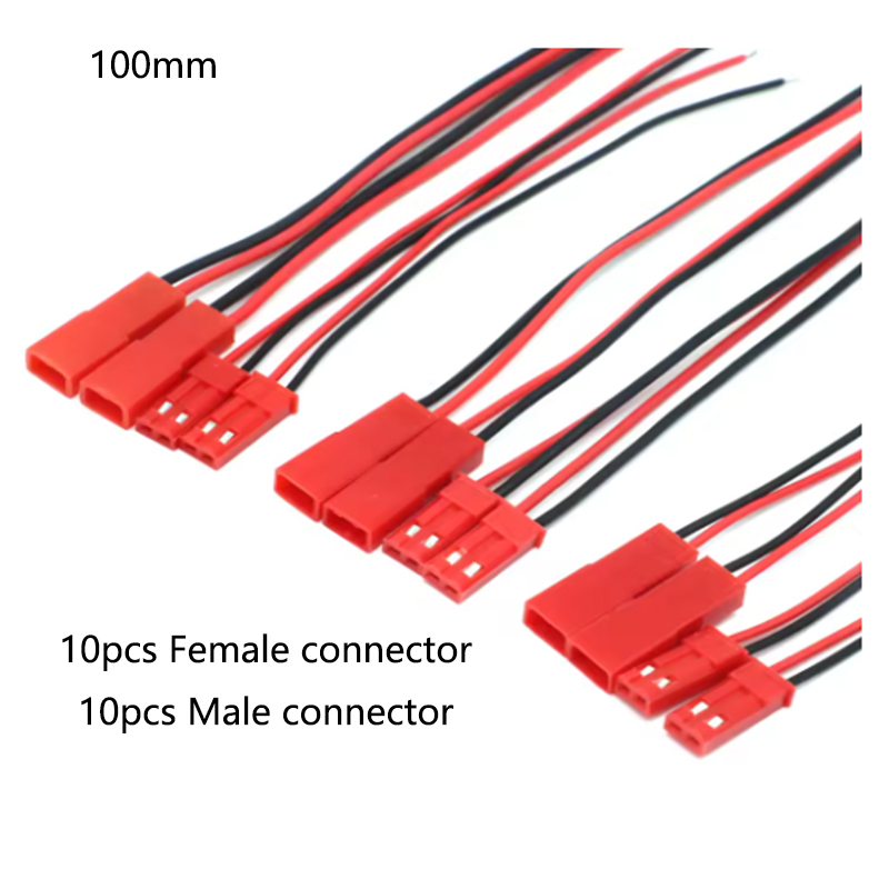 20pcs 100mm 150mm 200mm JST Ma - Drone Rc Link recension och pris