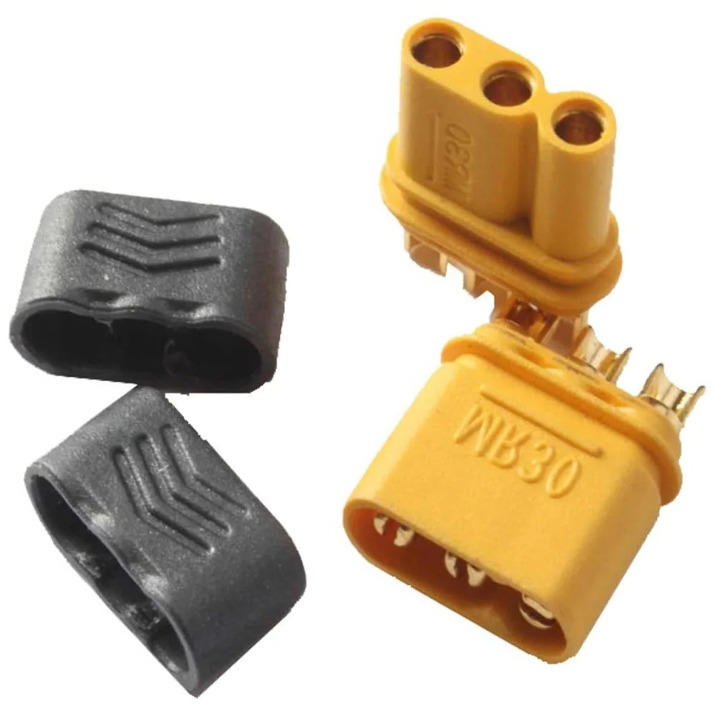 10PCS Amass MR30 Connector 3-P - Drone Rc Link recension och pris