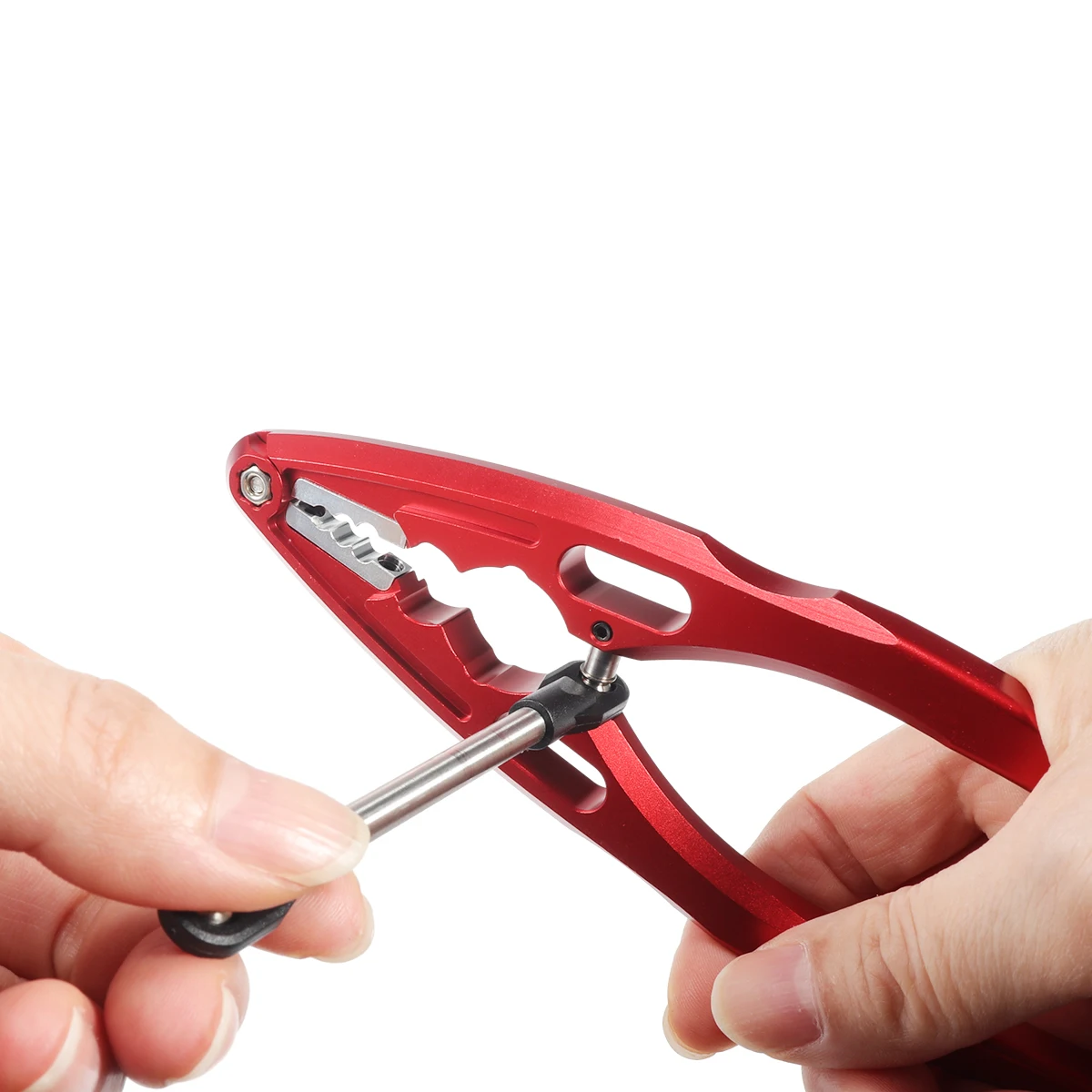 Aluminum CNC Pliers Pivot Ball - Drone Rc Link recension och pris