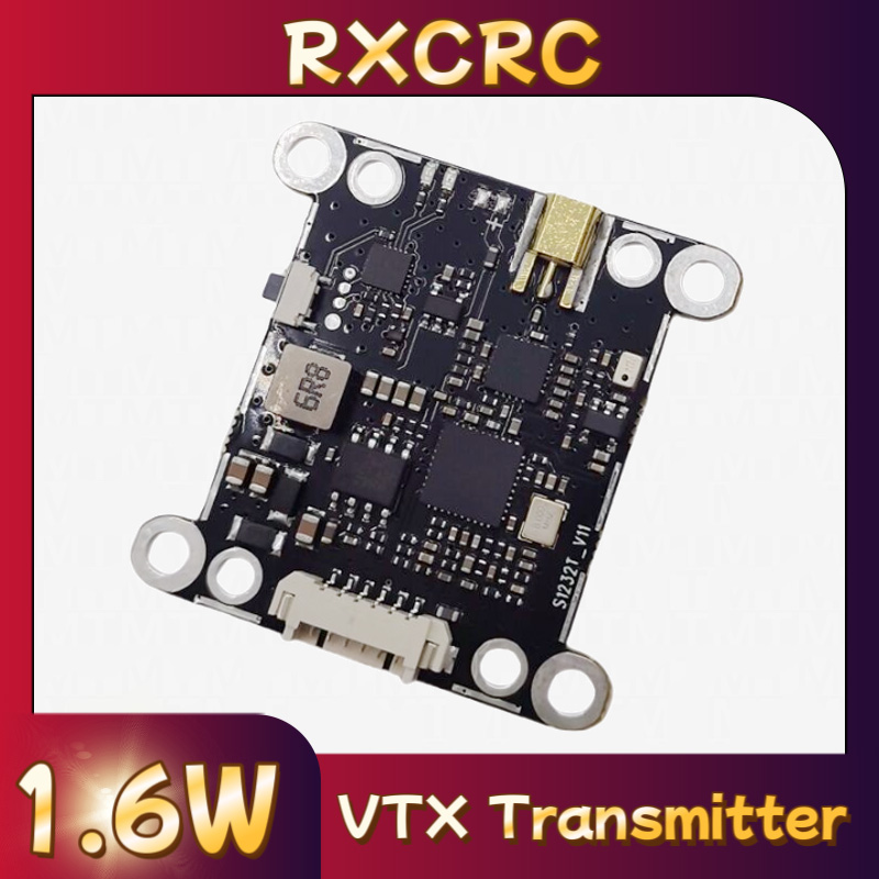 RXCRC 5.8G Module 48CH 1.6W VT - Drone Rc Receiver And Transmitter recension och pris