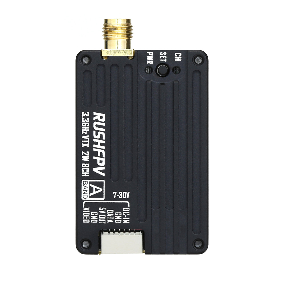 RUSHFPV 3.3G 2W VTX Transmitte - Drone Rc Receiver And Transmitter recension och pris