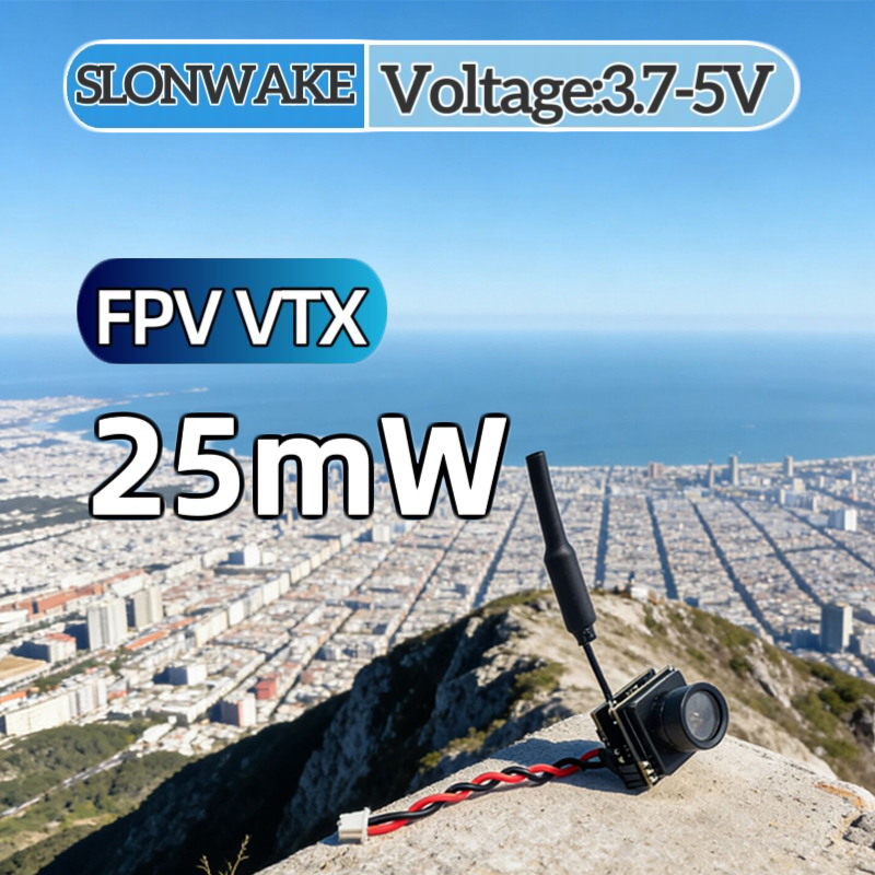 SLONWAKE FPV 25mW power simula - Drone Rc Receiver And Transmitter recension och pris