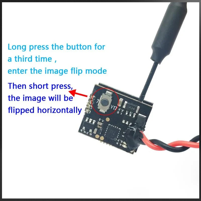 SLONWAKE FPV 25mW power simula - Drone Rc Receiver And Transmitter recension och pris