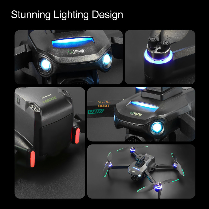 8K Dual Camera 5G WIFI FPV Rem - Drone Gps Rc Tt36 recension och pris