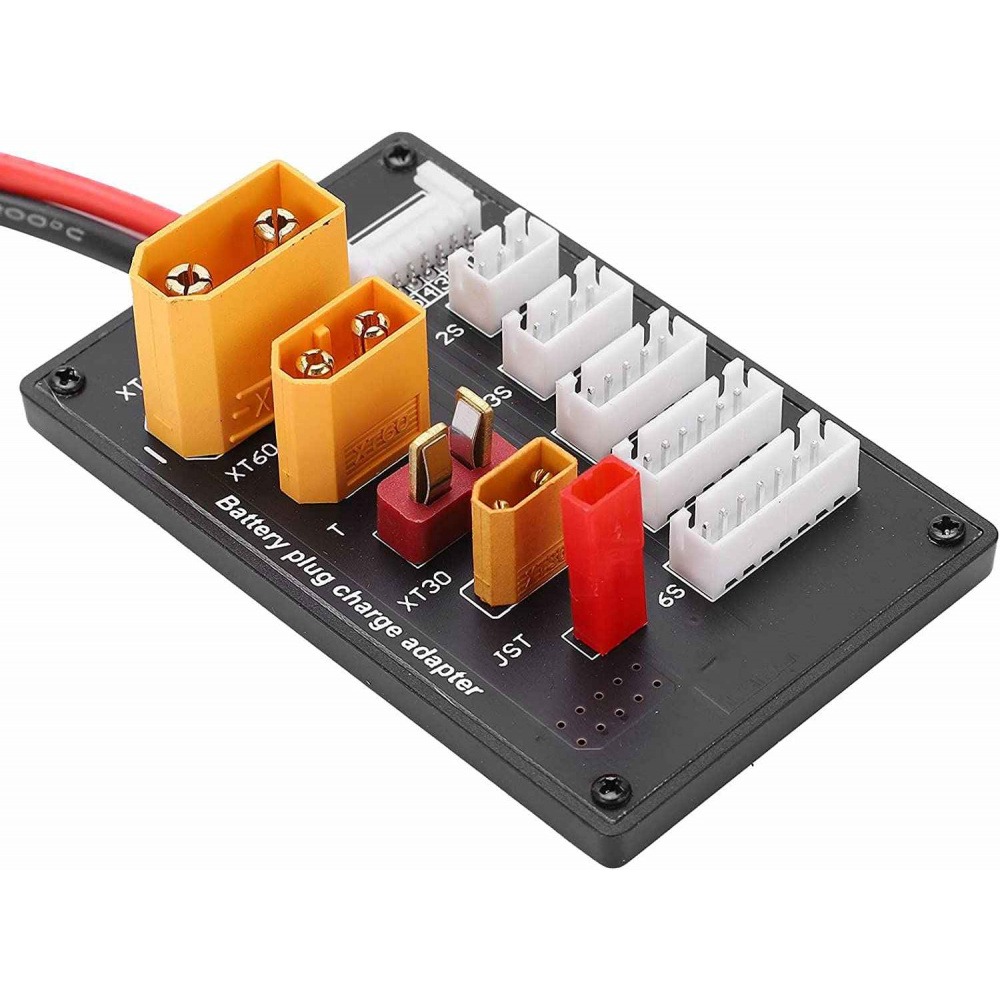 XT30 XT60 XT90 JST T Connector - Lipo Parallel Charging Board recension och pris