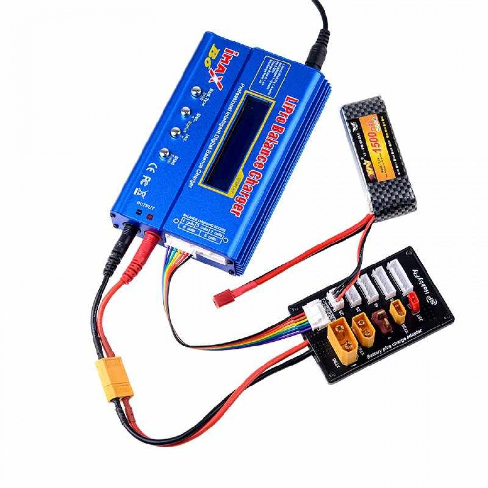 XT30 XT60 XT90 JST T Connector - Lipo Parallel Charging Board recension och pris