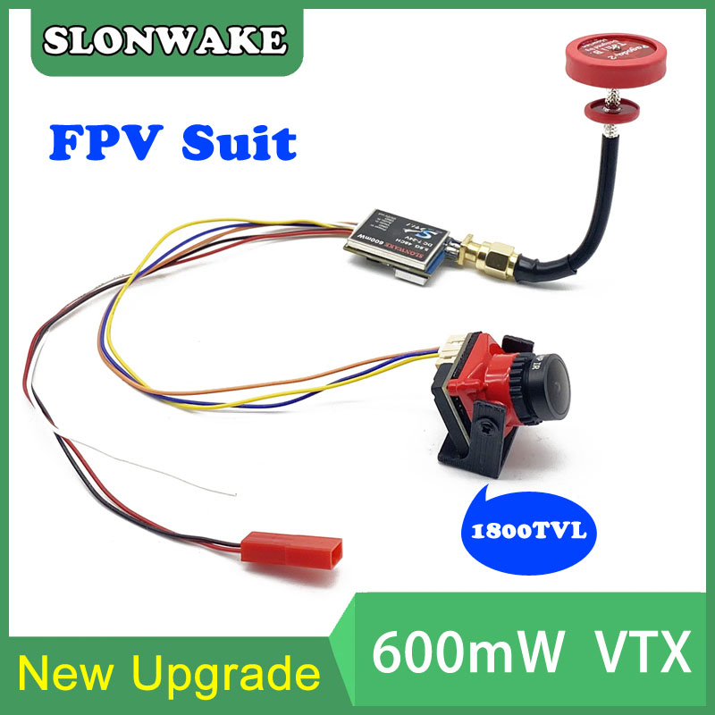 Ready to use 5.8G 48CH 600mW v - Drone Rc Receiver And Transmitter recension och pris