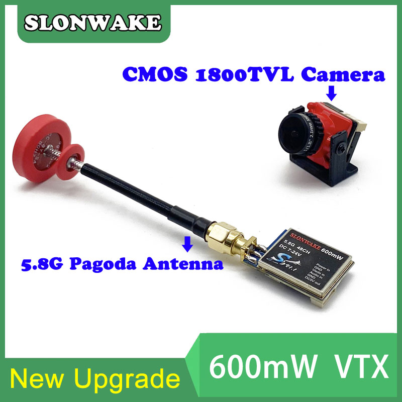 Ready to use 5.8G 48CH 600mW v - Drone Rc Receiver And Transmitter recension och pris
