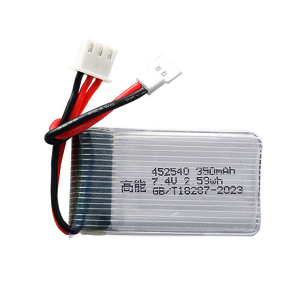 2S 7.4V 350mAh Lipo Battery fo - Drone Mjx Rc recension och pris